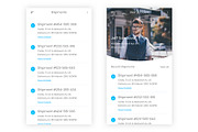 Shipment & Logistics Figma App, an UI Kit Template by themelove (Thumbnail 2 of 9)