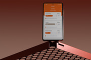 Samsung Galaxy S24 Mockup Pack, an Android Mockup by Brand Earth (Thumbnail 2 of 6)