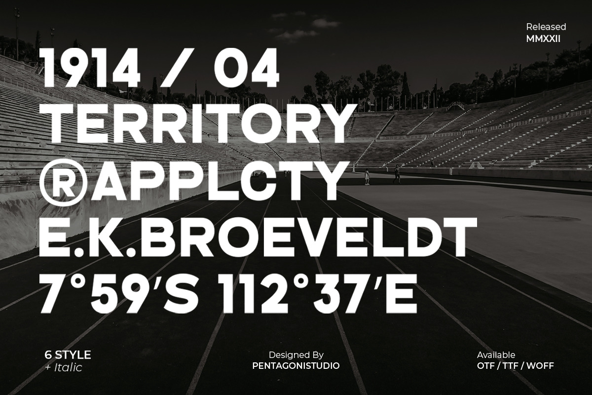 STONER | 12 FONTS | 50% OFF, a Sans Serif Font by Pentagonistudio (Photo 10 of 10)
