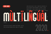 Andreash - Modern Condensed Typeface, a Sans Serif Font by Krakenbox Studio (Thumbnail 8 of 8)