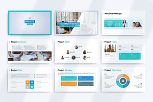 Project Presentation Template - GS