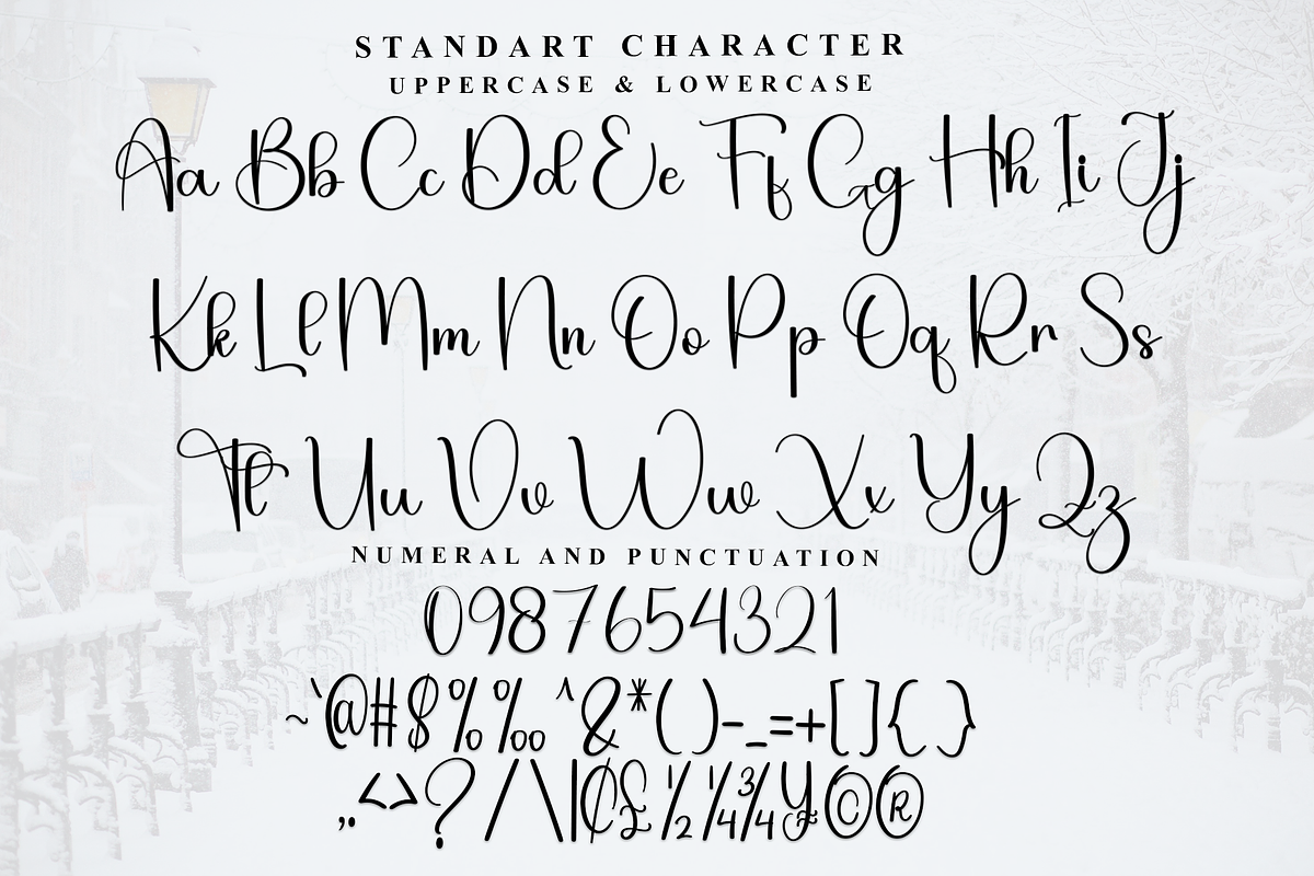 Kitchen, a Handwritten Font by FreshTypeINK (Photo 6 of 8)