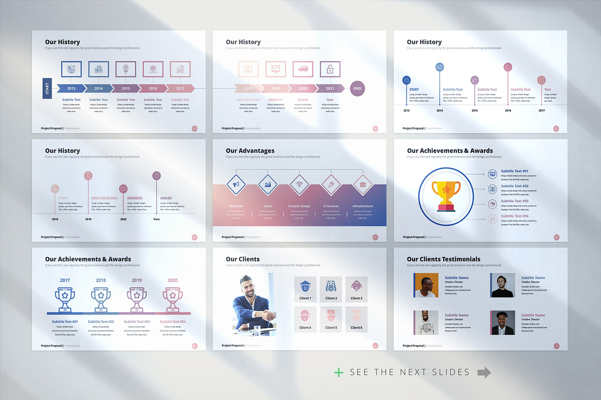 Project Proposal Google Slides, a Presentation Template by WhiteGraphic (Photo 11 of 12)