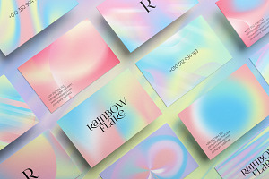 Grainy Gradients & Shapes BUNDLE