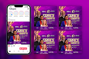 10th Anniversary Church Poster Templ, a Social Media Template by church flyer templates (Thumbnail 7 of 9)