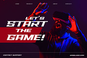 Trinos - Sporty Tech Font, a Font by Arterfak Project (Thumbnail 3 of 15)
