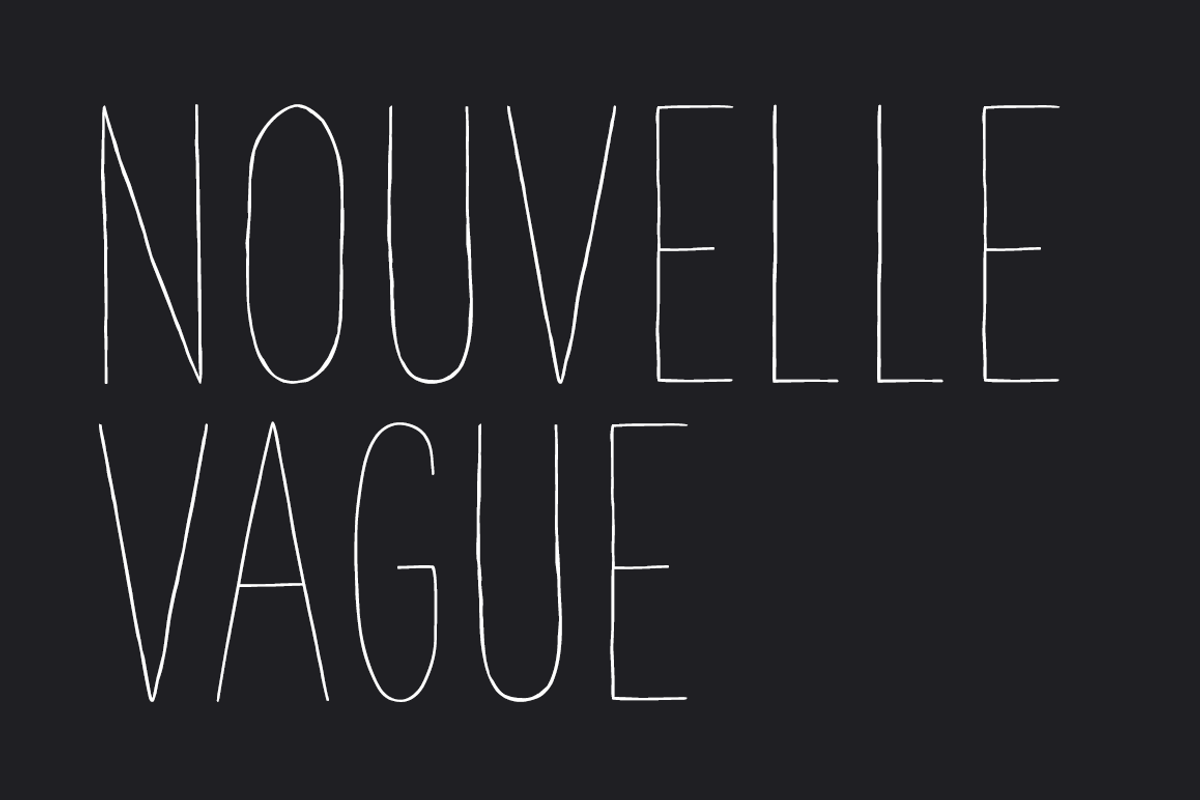 The Hand Font Collection (7 fonts) preview 5