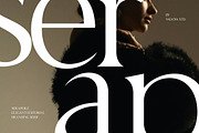 Seraphile Elegant Serif Font, a Serif Font by Vadovastd (Thumbnail 3 of 7)