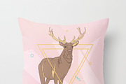 Deer, an Animal Illustration by 2D/3D (Thumbnail 1 of 2)