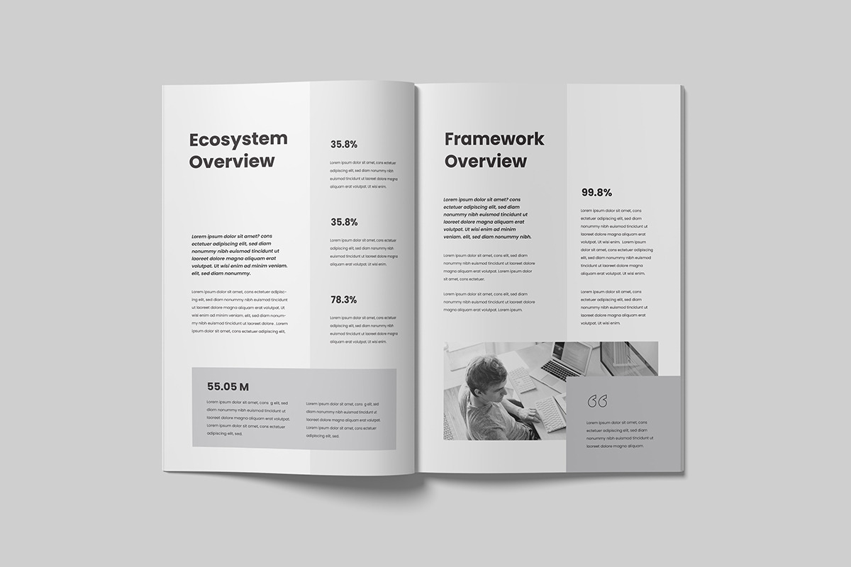 Whitepaper, a Brochure Template by afsar.hossain (Photo 5 of 8)