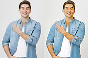 Cartoonize Photoshop Action, an Action Add-On by CraftingStudio (Thumbnail 3 of 5)