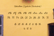 Oskadhon - Script Display Font, a Script Font by Ekahermawan (Thumbnail 14 of 15)