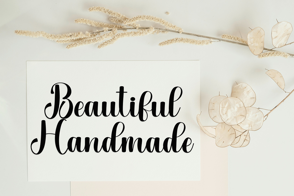 Amelia, a Handwritten Font by FreshTypeINK (Photo 3 of 8)
