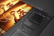 Holy Ghost Service Flyer Template, a Social Media Template by church flyer templates (Thumbnail 6 of 8)