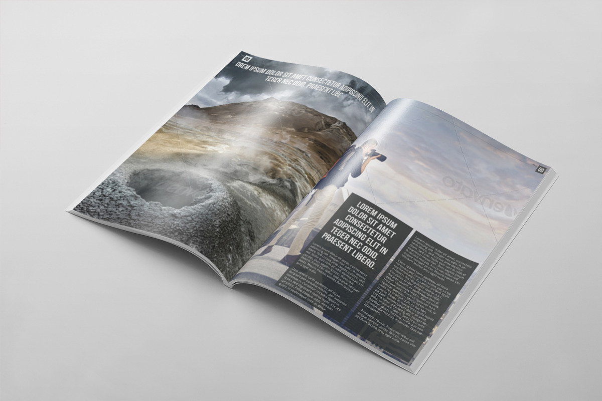 Magazine Template 18, a Magazine Template by pmvch (Photo 29 of 30)