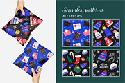 Christmas illustrations, cute doodle, a Decorative Illustration by Fave Brush (Thumbnail 3 of 7)