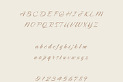 Nolly Oly Wedding Calligraphy Script, a Script Font by Creative Foundry (Thumbnail 7 of 8)