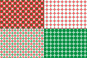 Seamless Red & Green Geometrics, a Pattern Graphic by Melissa Held Designs (Thumbnail 6 of 8)