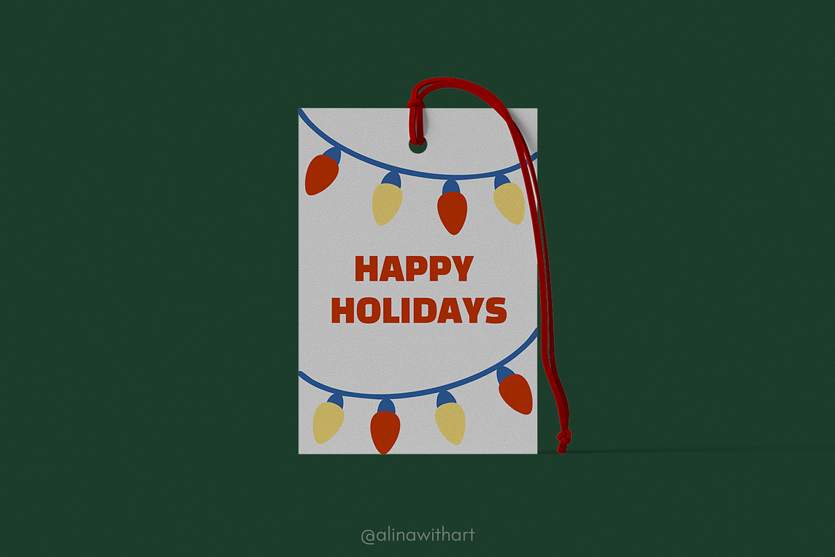 Slow Christmas Moments, a Seasonal Illustration by alinawithart (Photo 9 of 16)