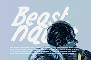 Queenstown - Modern Brush Typeface, a Handwritten Font by overlaytemplates (Thumbnail 2 of 5)