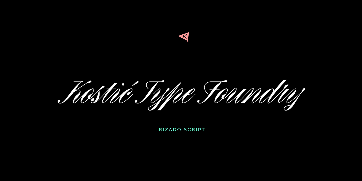 Rizado, a Script Font by Kostic Type Foundry (Photo 10 of 10)