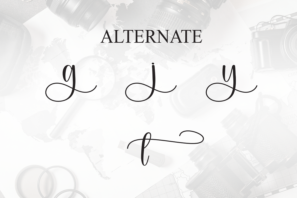 Photography | Script Font, a Handwritten Font by Scratchones (Photo 8 of 9)