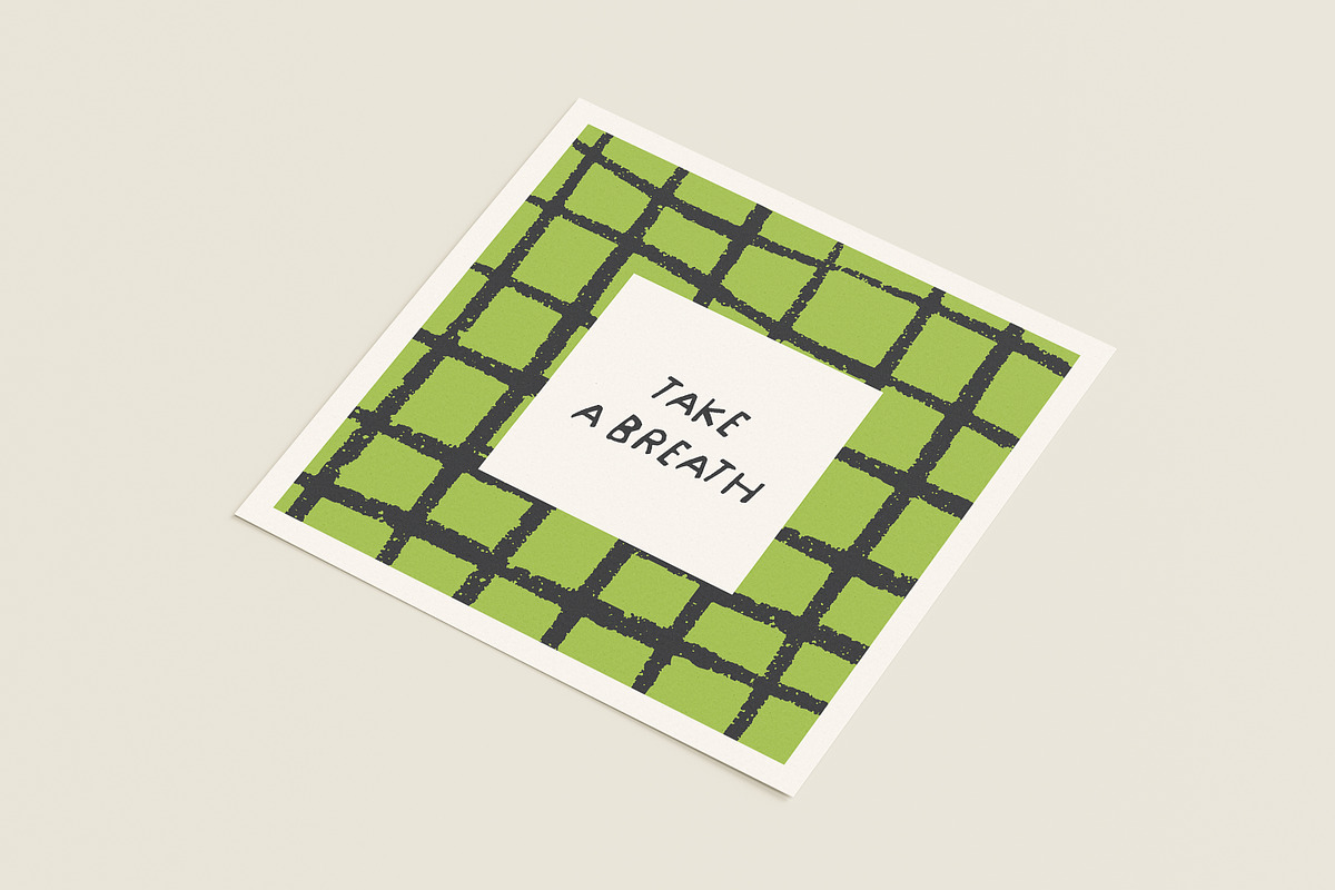 Abstract, doodle card designs set, a Decorative Illustration by Good Studio (Photo 7 of 10)