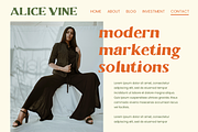 Magnolia | 1800's Inspired Type, a Font by Blue River Studio (Thumbnail 3 of 10)