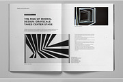 Grayscale Lifestyle Brochure, a Brochure Template by Boris Cupac (Thumbnail 4 of 7)