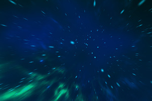 4K Space Animation Logo Reveal AEP