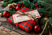 Hand Drawn Christmas Line Art Bundle, a Seasonal Illustration by Nearbirds (Thumbnail 11 of 11)