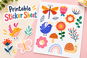 Hand Drawn Nature – 125 Elements, a Decorative Illustration by Anna Studio (Thumbnail 5 of 11)