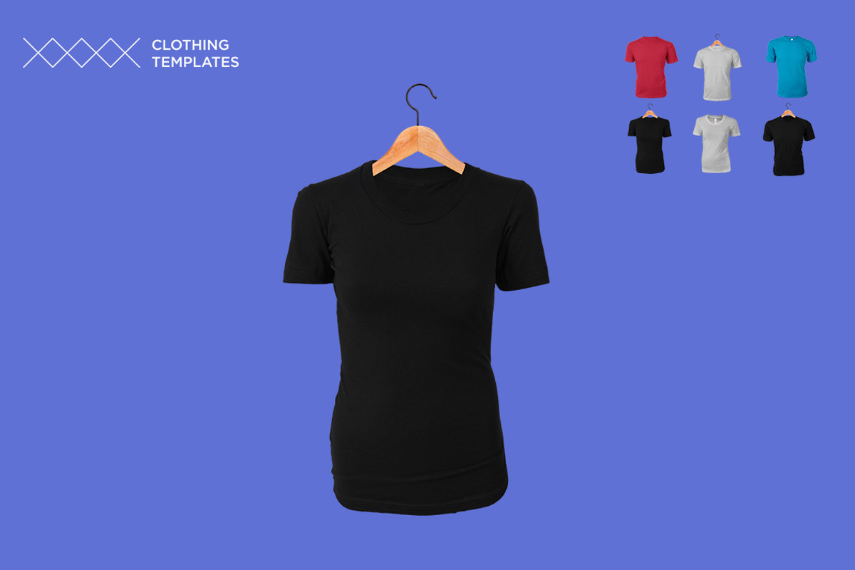 Blank shirt template for mock ups, a Photo by Clothing Templates (Photo 3 of 5)