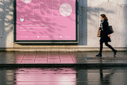 Billboard Mockup On Concrete Wall, an Advertising Mockup by smishura (Thumbnail 3 of 4)