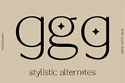 Moonbeams Sans Serif, a Sans Serif Font by Kellie Jayne Studio (Thumbnail 5 of 14)
