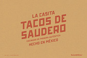 HELL CATS, a Sans Serif Font by Komet & Flicker (Thumbnail 9 of 13)