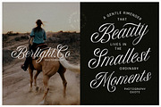 MCO - The Rautine, a Script Font by Mojiscope Studio (Thumbnail 5 of 9)