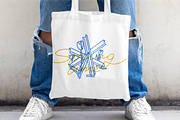 Vector Print: Ukrainian Spring, an Illustration by tubik shop (Thumbnail 1 of 4)