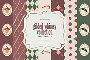Gilded Whimsy Collection, an Object Graphic by nadispasibenko (Thumbnail 7 of 13)