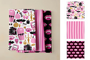 Pink Vampire Seamless Pattern Bundle, a Pattern Graphic by Alanna Messina Design Co (Thumbnail 7 of 8)
