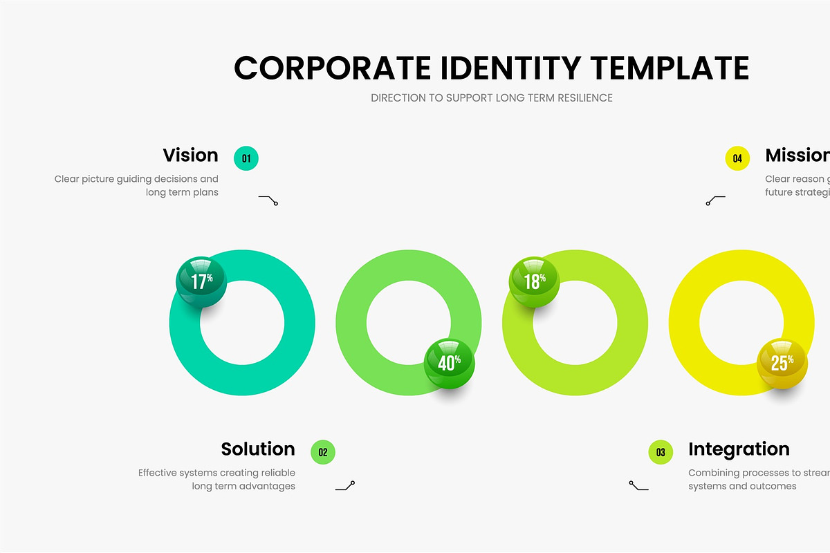 3D Ball Infographic Design Screens, a Presentation Template by provector (Photo 25 of 31)