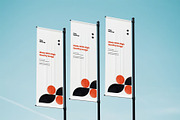 Flag Mockup, an Advertising Mockup by zpackcreative (Thumbnail 2 of 5)