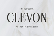 Clevon – Authentic Serif, a Serif Font by Craft Supply Co. (Thumbnail 1 of 8)