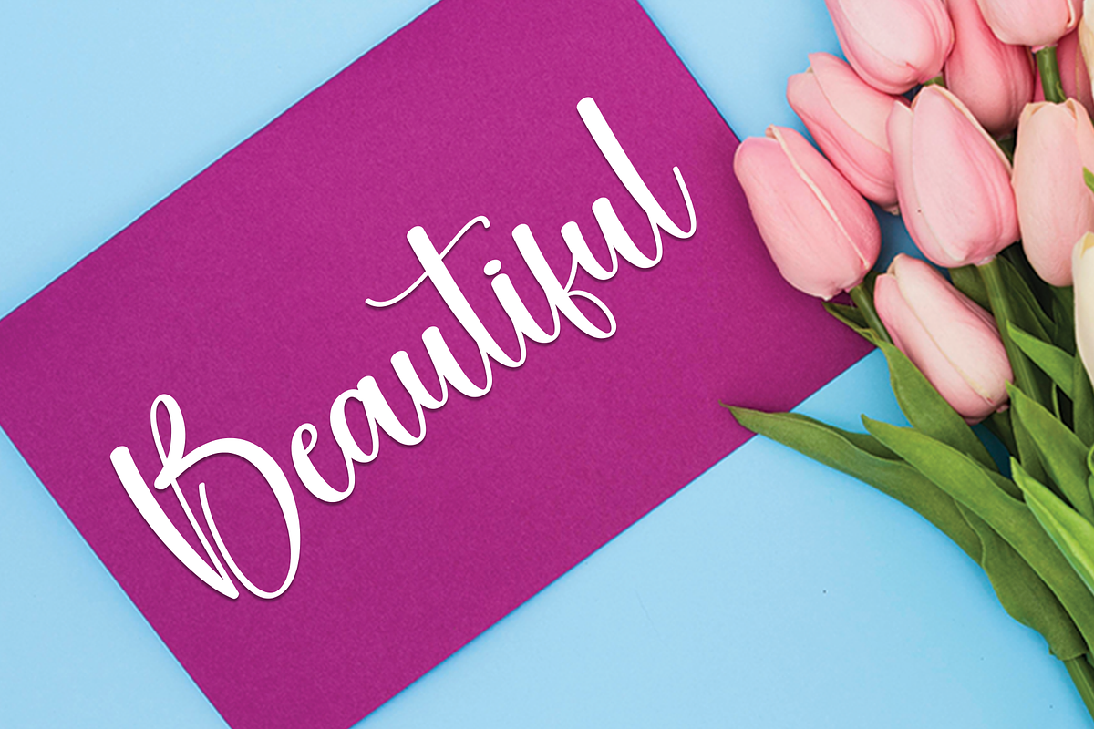 Handwriting | Script Font, a Handwritten Font by Scratchones (Photo 5 of 9)