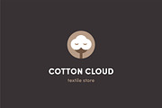 Cotton Cloud - Logo Template, a Branding & Logo Template by Zomorsky (Thumbnail 2 of 4)