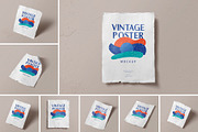 Poster Mockup, a Product Mockup by PixelVoyager (Thumbnail 1 of 10)