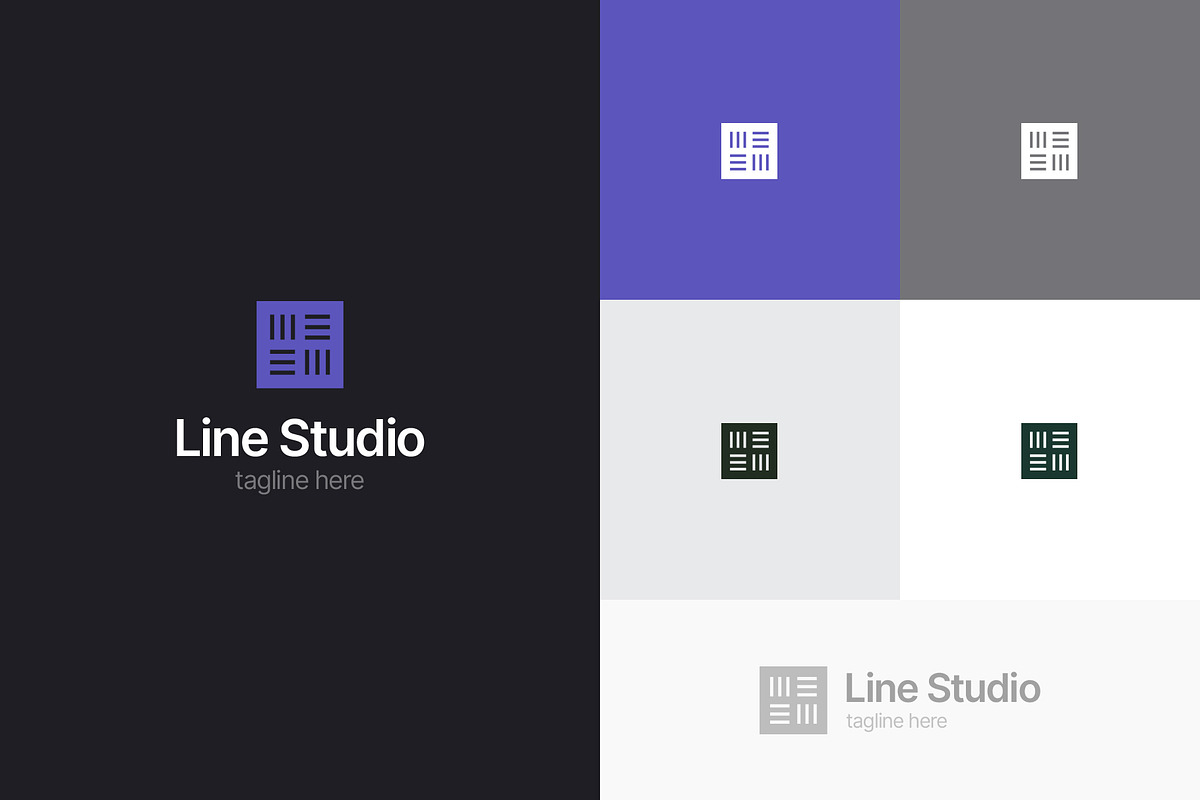 Elegant Minimalist Logo Design, a Branding & Logo Template by Dipak Dheer (Photo 2 of 6)
