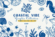 Summer Bundle 2. Vector. 50% off!, an Object Graphic by VerAna (Thumbnail 2 of 6)