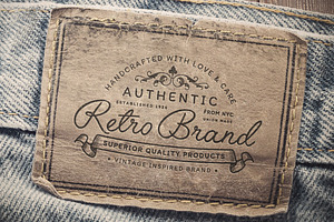 VINTAGE LOGO TEMPLATES Vol. 2