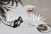 Setting fires, a Script Font by Alcode (Thumbnail 2 of 13)